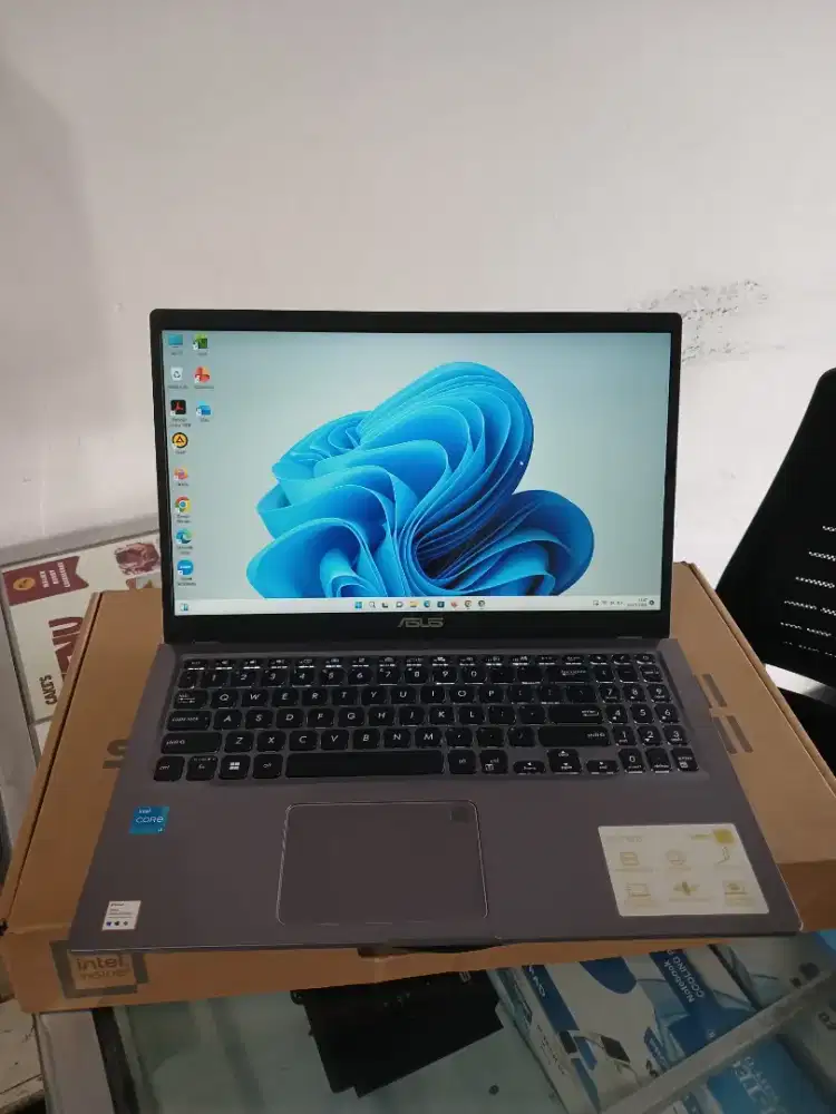 Laptop Asus A516E Core I3 Gen 11 Ram 4 Ssd 512 Murah