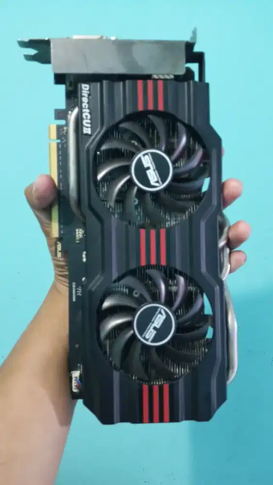 Jual VGA card Asus gtx660 2gb ddr5 dual fan muraahh