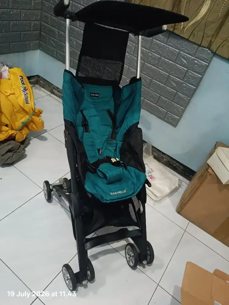 Stroller Cabin Babyelle Astro