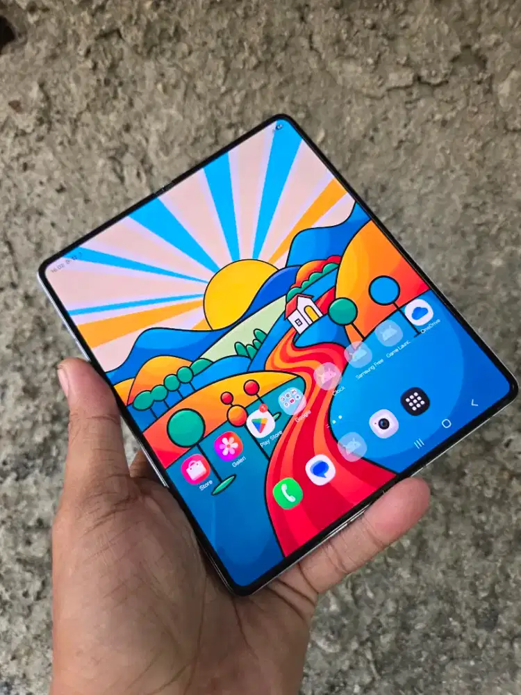 SAMSUNG Z FOLD 5  SEIN NO MINUS TERIMA TT/BT