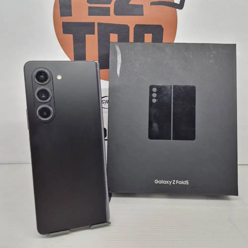 Samsung Z Fold 5 FULLSET 12/256GB No Minus No Kendala Mulus