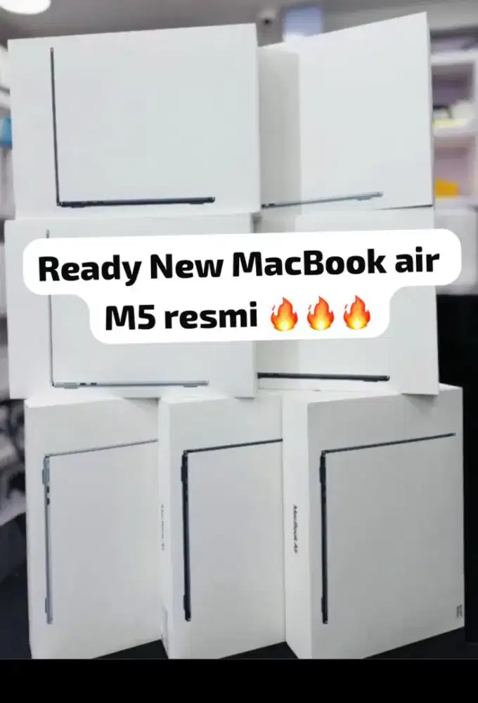 Macbook air M5 16/512 garansi 1tahun resmi ibox bisa TT