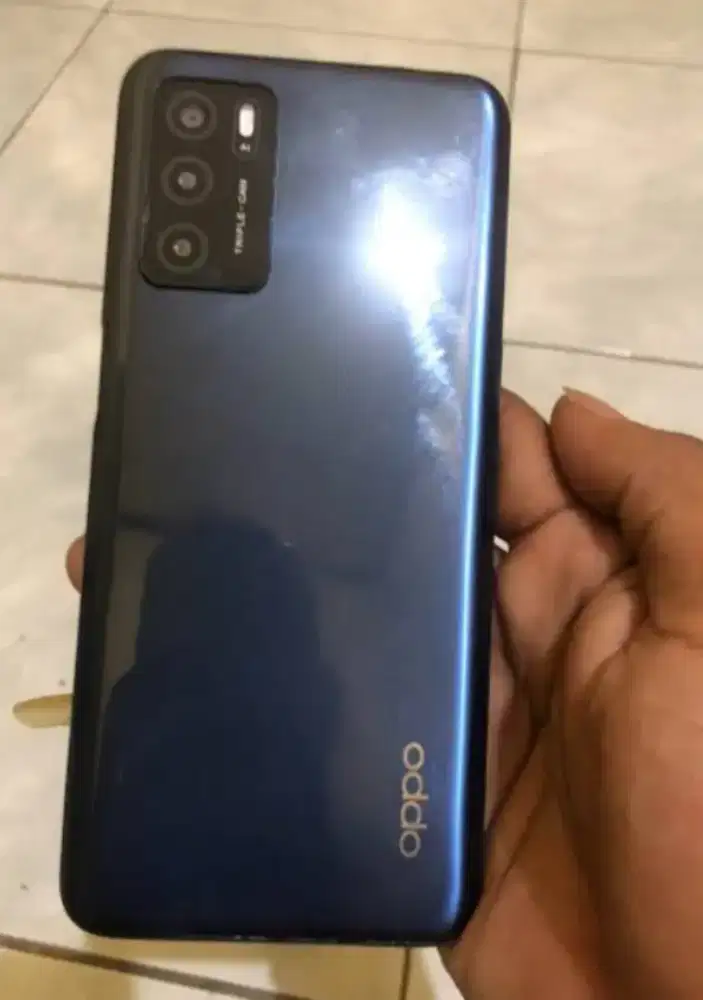 Jual hp  Oppo A16 ram 3/32 da bonus tambahan memori penyimpanan
