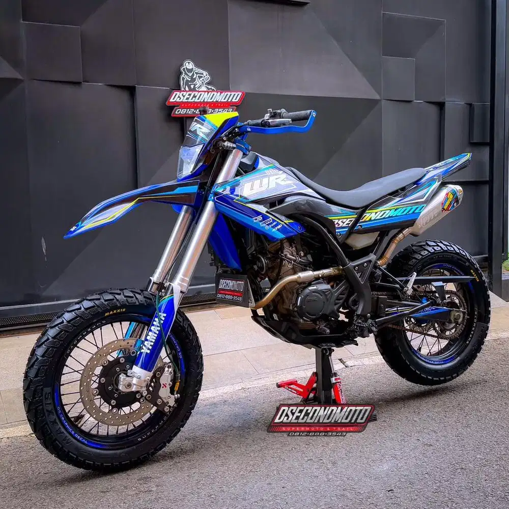 WR 155 SUPERMOTO‼️WR155 TRAIL MODIF HARIAN SIAP TOURING RALLY ADVENTURE