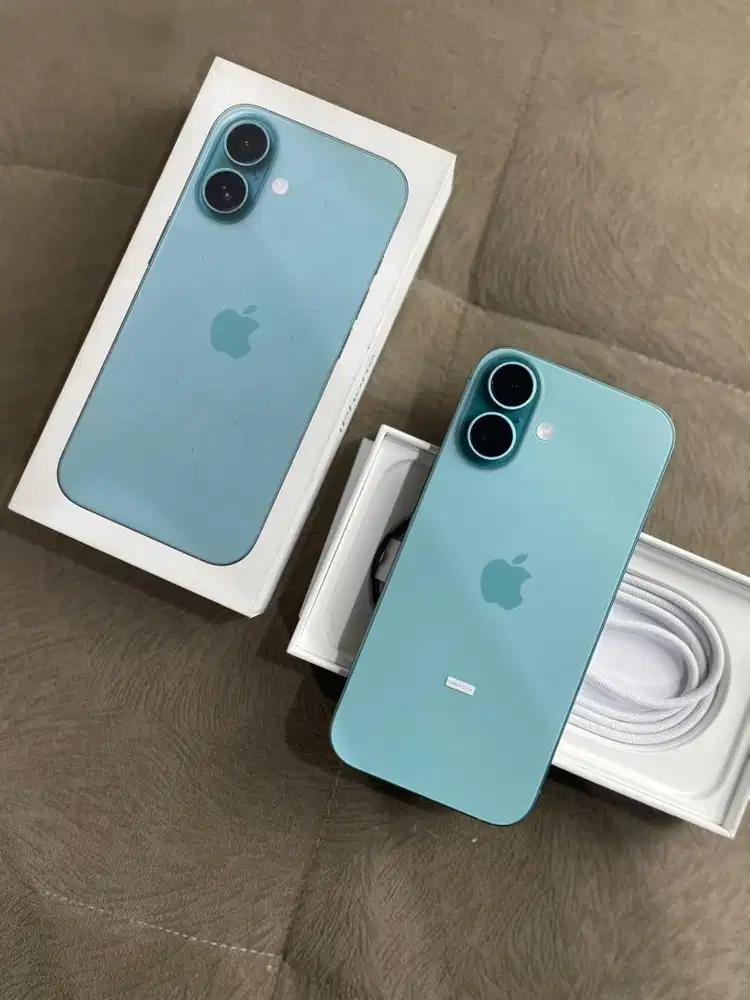 Iphone 16 128GB Ibox Open Box Fullset Original