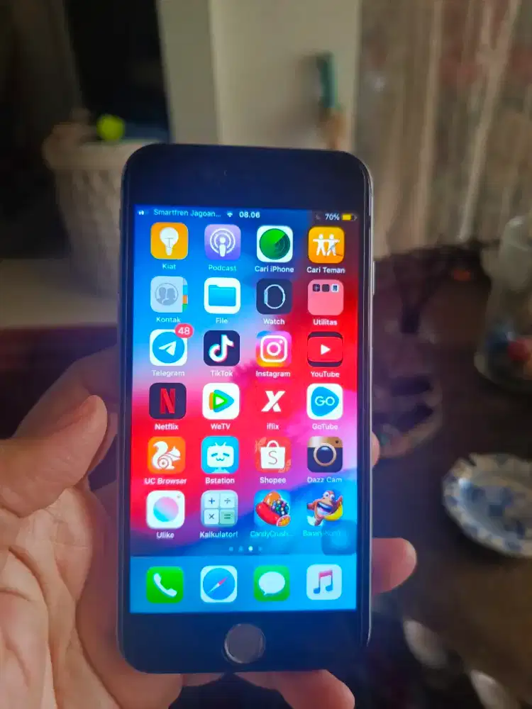 Jual Iphone 6 (64GB) warna space grey