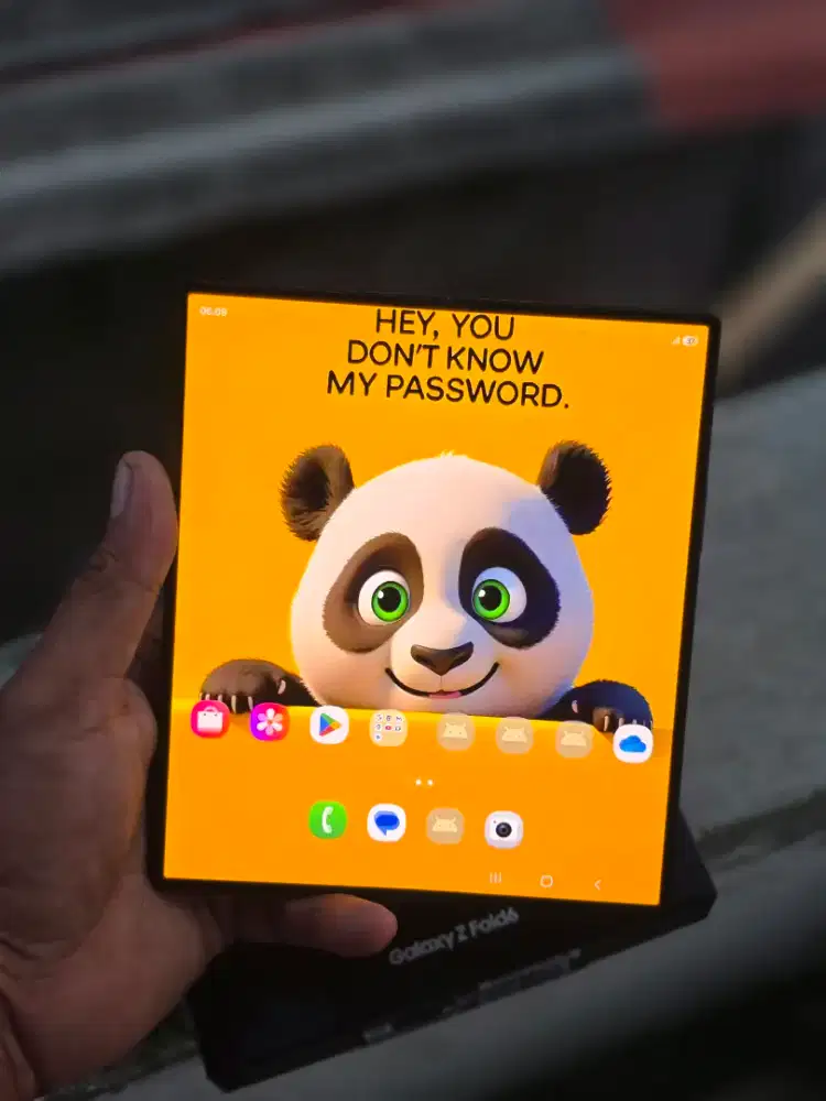 SAMSUNG Z FOLD 6 SEIN NO MINUS TERIMA TT/BT