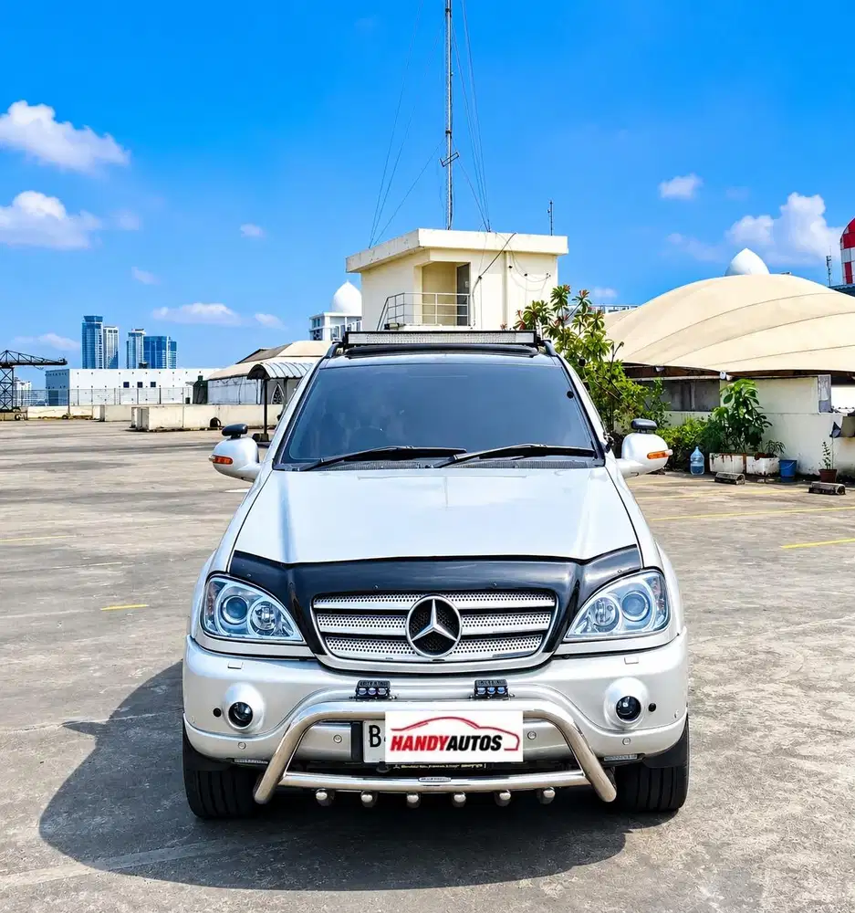 Mercedes Benz ML320 CBU Sunroof 2001 Automatic SIlver