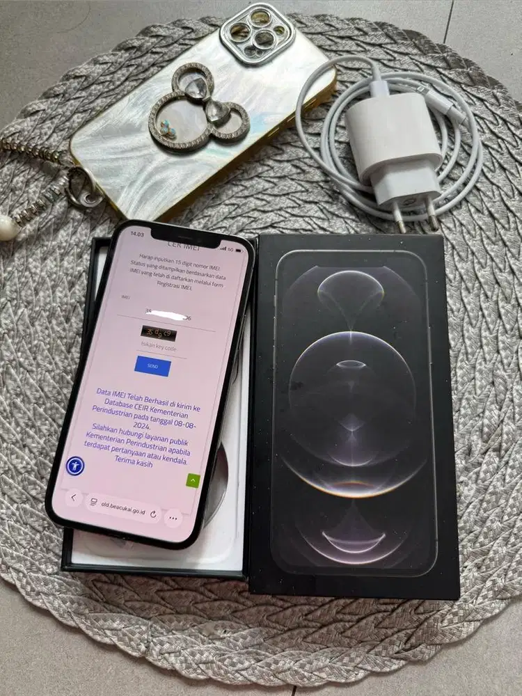 Iphone 12 Pro 128gb Beacukai