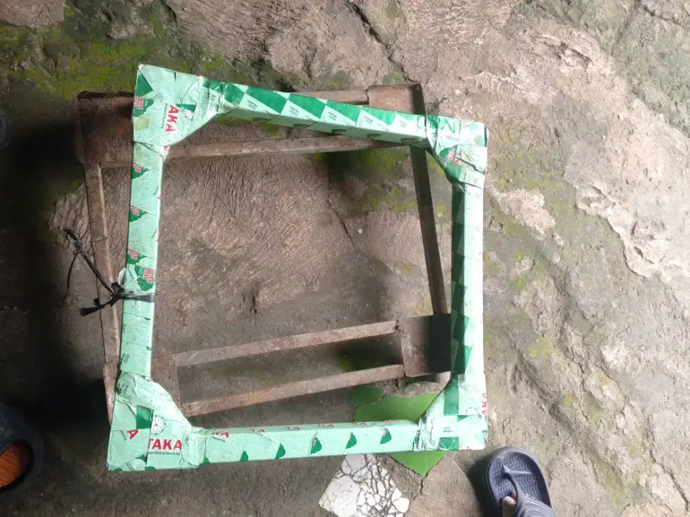 Roda kulkas bekas