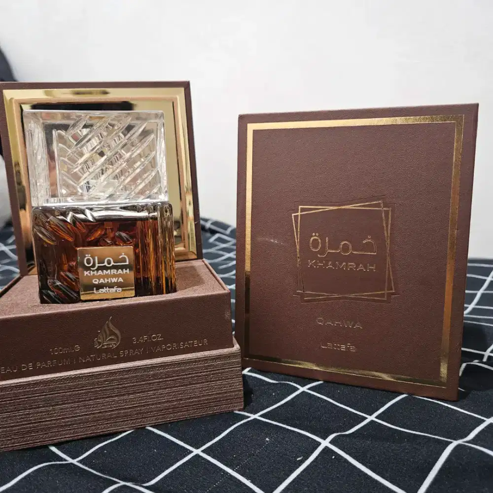 Parfum Lattafa Khamrah Kahwa