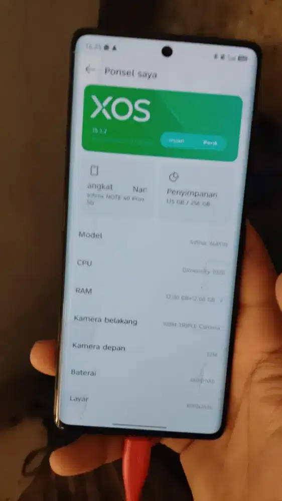 Infinix note 40 pro 5g