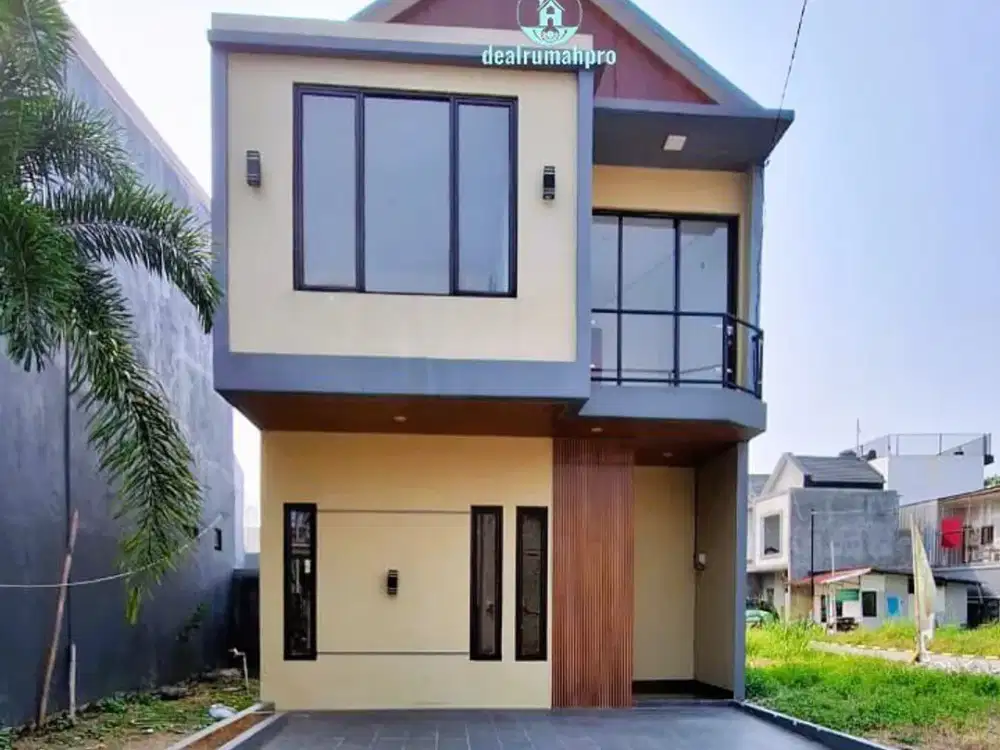 Rumah brand new area graha bintaro dekat tol parigi