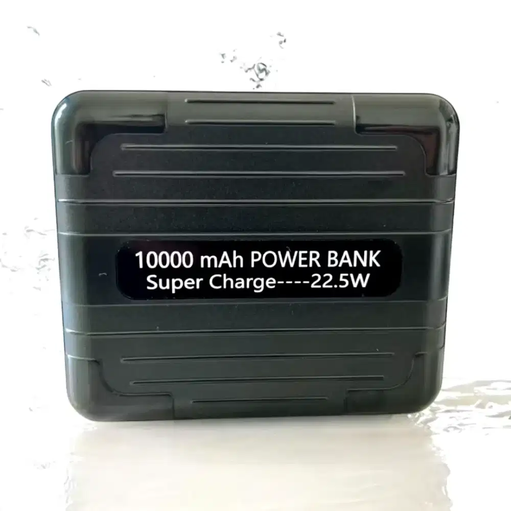 Powerbank Bentuk Koper 10000mAh Powerbank Universal Bisa Utk Semua Hp