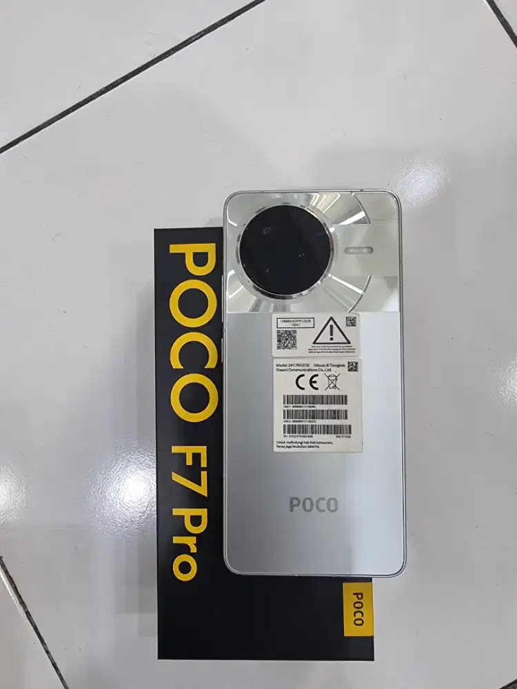 Poco f7pro 12/512 mulus lengkap