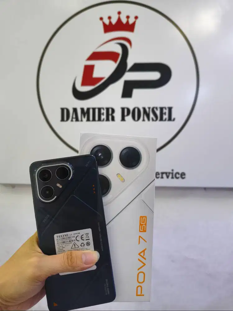 TECNO POVA 7 5G (8/128) GARANSI S/D DESEMBER 2026