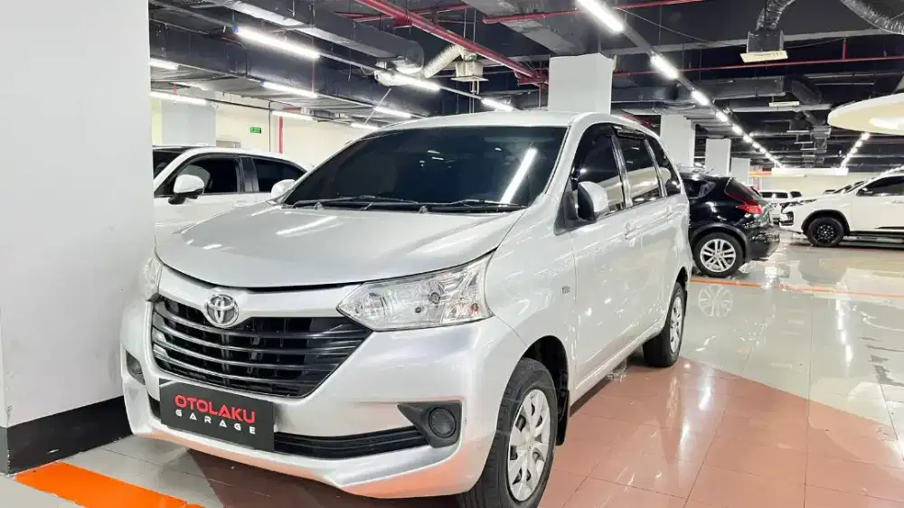 ANGS.2,JT TOYOTA AVANZA 1.3 E STD AT [CRDT BI CEK BISA] BGARANSI 1THN