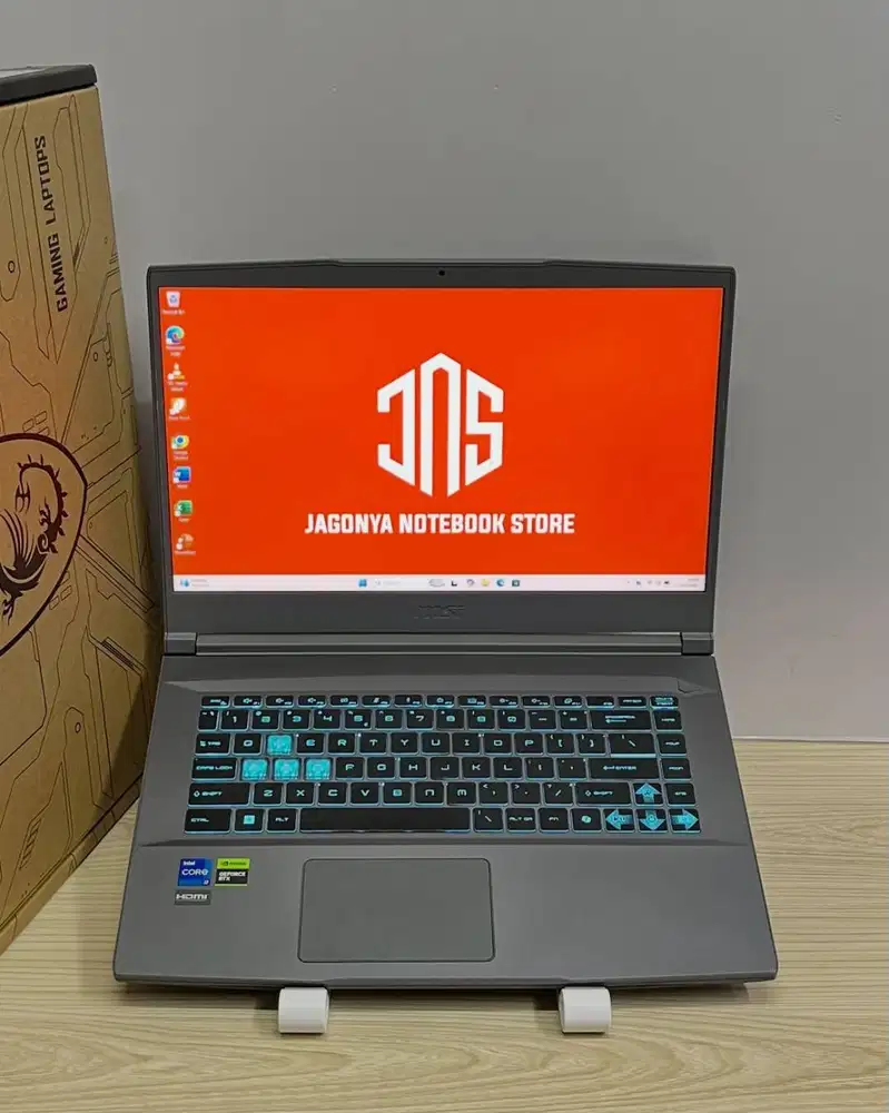 MSI Thin 15 B12UCX i7 12650H RAM 16GB SSD 512GB NVMe RTX2050 4GB