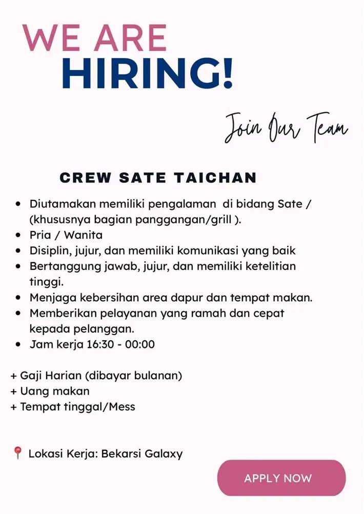 Crew Sate Taichan