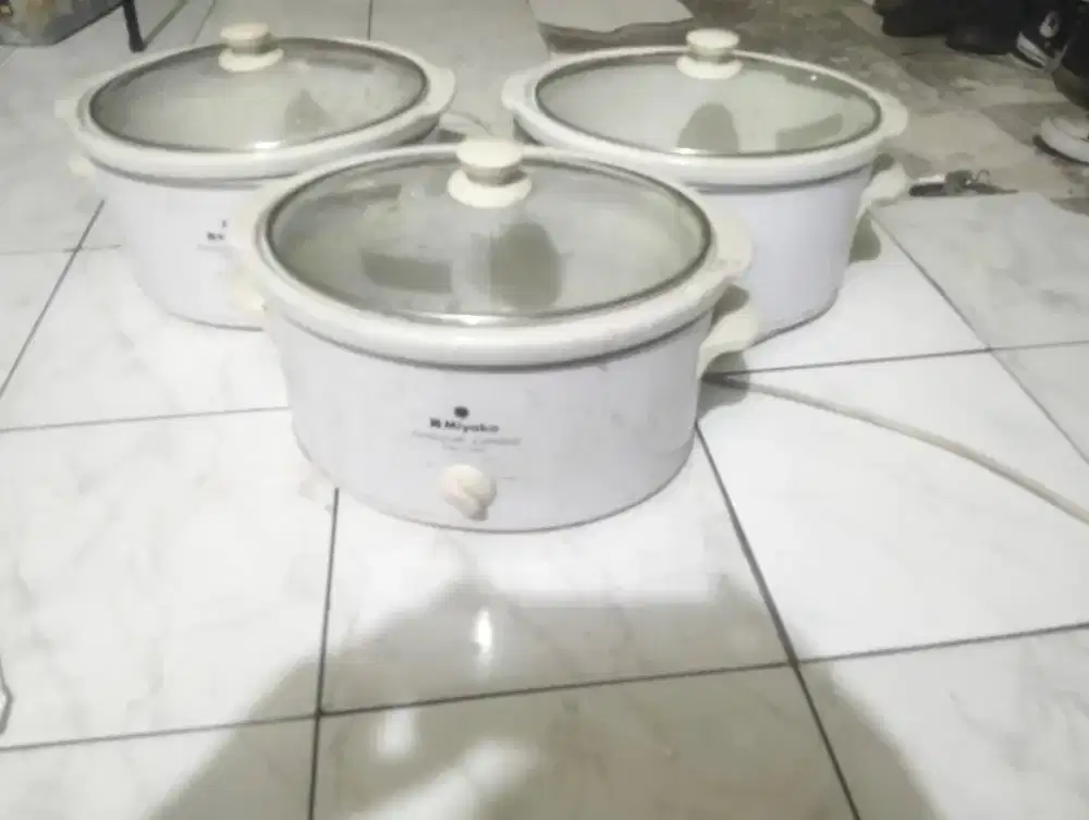 slow cooker Miyako 630 pemasak lambat