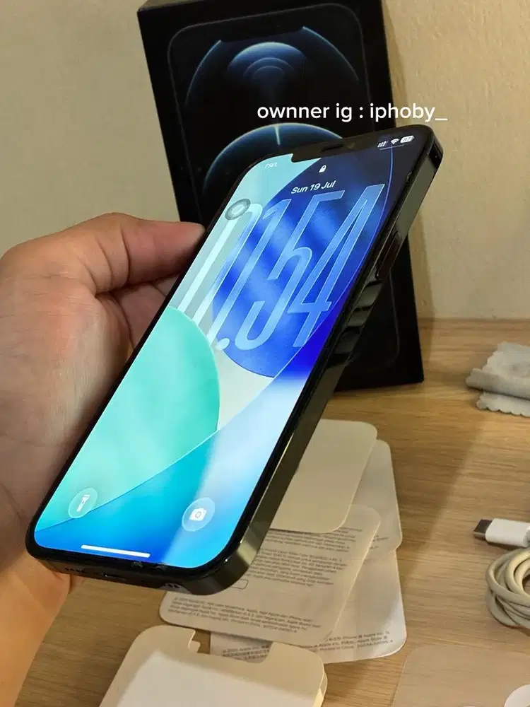 iphone 12 Pro Max 256gb Dual Sim Pemakaian Pribadi