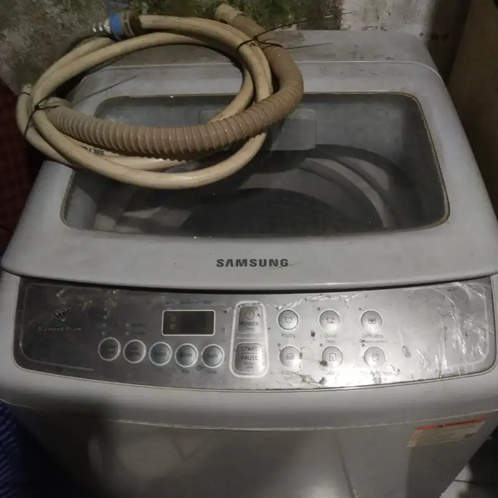 Jual murmer mesin cuci samsung 8kg siap pakao