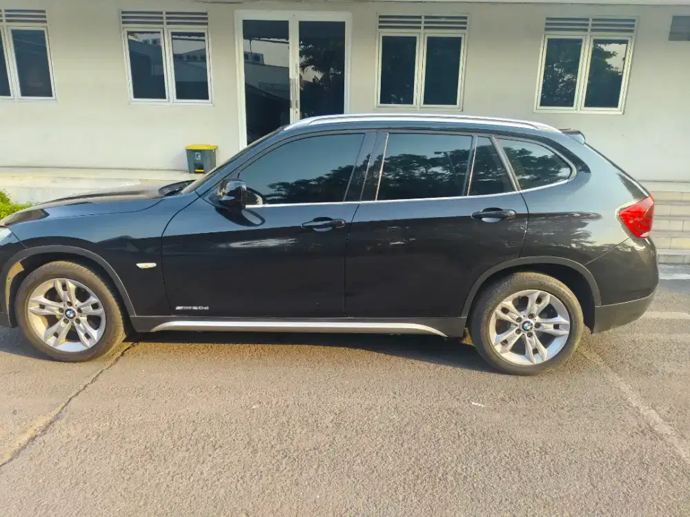 Jual BMW X1 diesel 2012