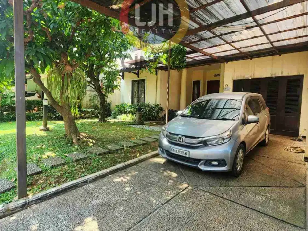 Dinual Rumah Asri Siap Huni Lokasi Dalam Komplek di Pangkalan Jati