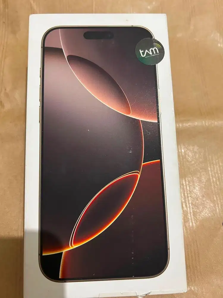 iPhone 16 promax 256GB iBox