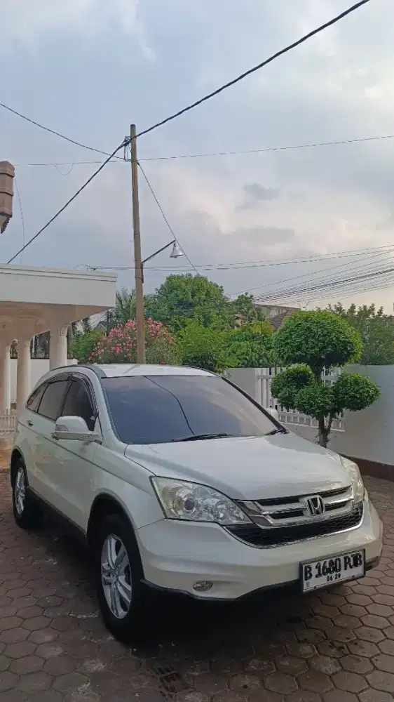 CR-V 2.4 Matic 2010 Open 118 Juta Nego