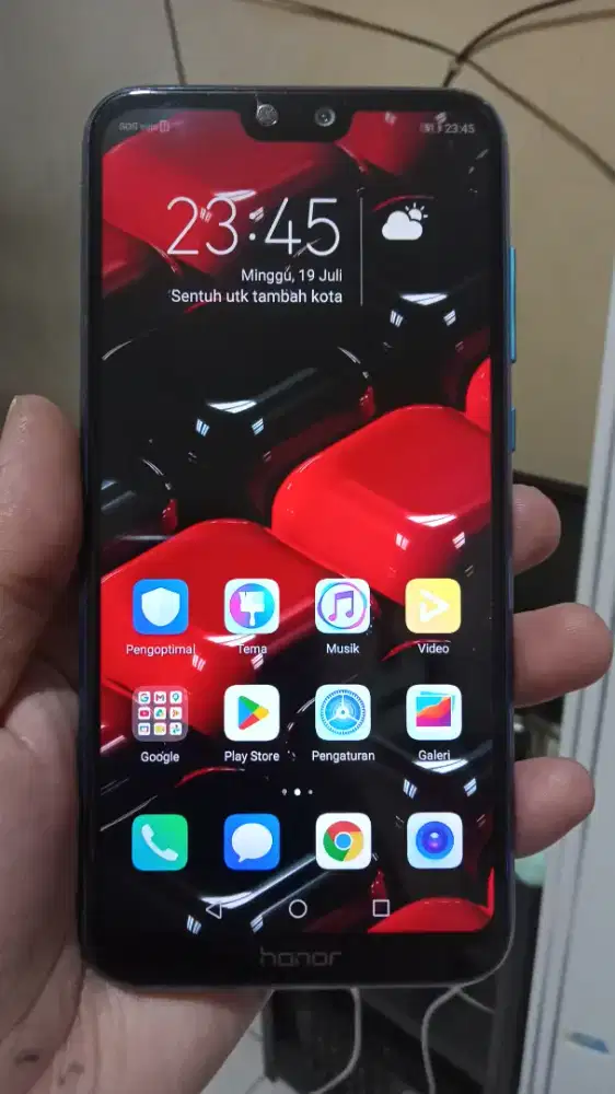 Honor 9i 4G 3/32 layar 5.8 inchi amoled