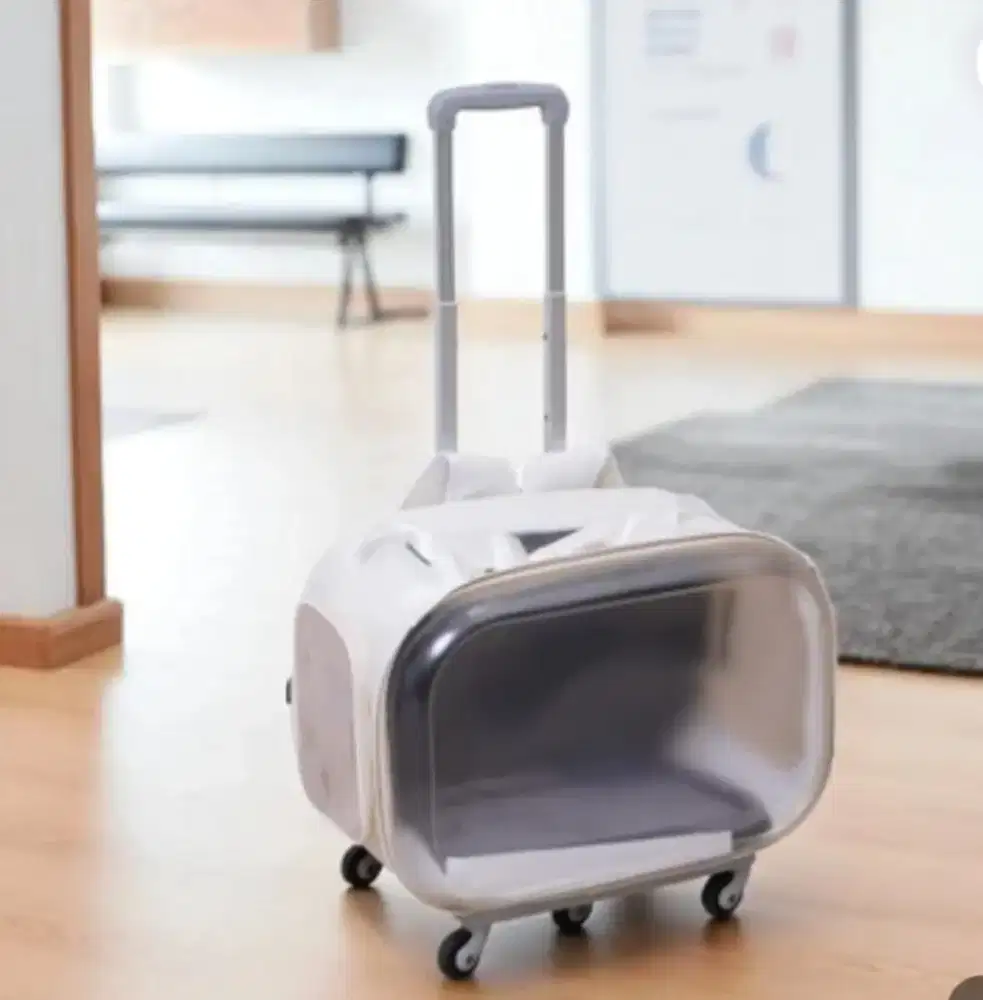 Cavea Tas troli hewan peliharaan pet cargo pet travel