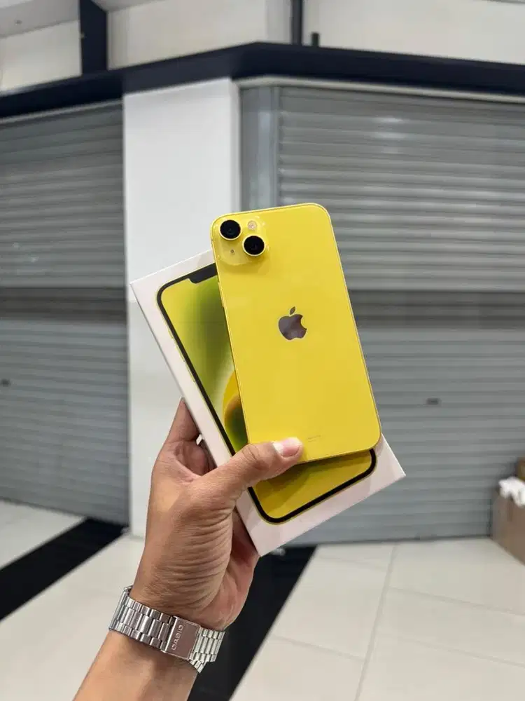 iphone 14 plus 256 ibox second