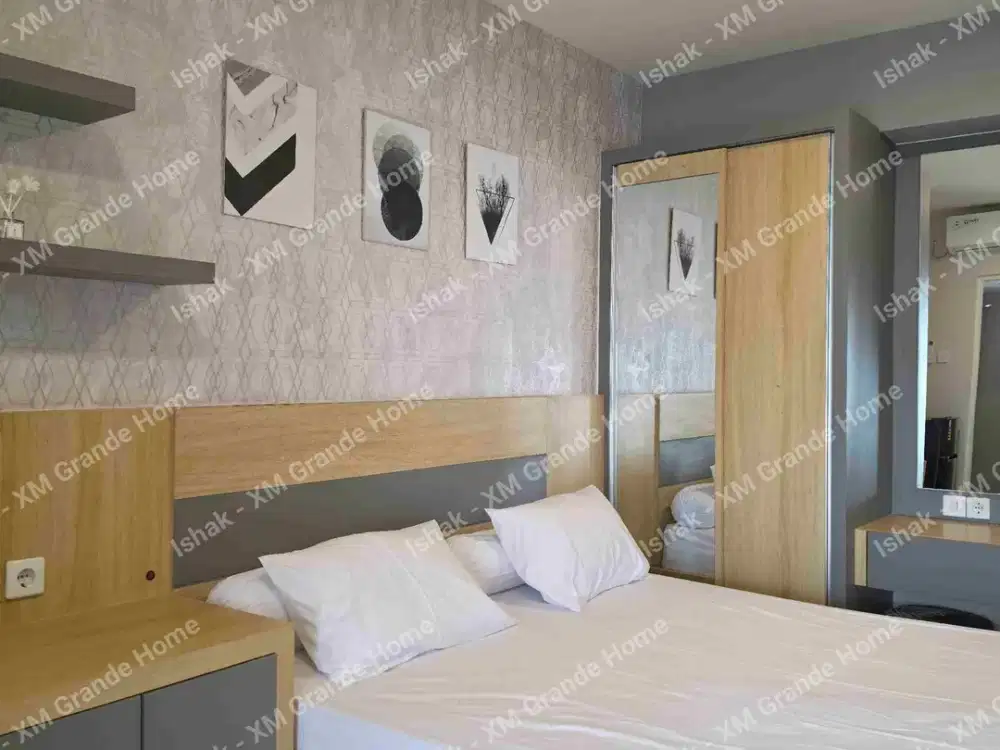 Disewakan Apartemen Educity Tipe Studio Full Furnish Baru Gres