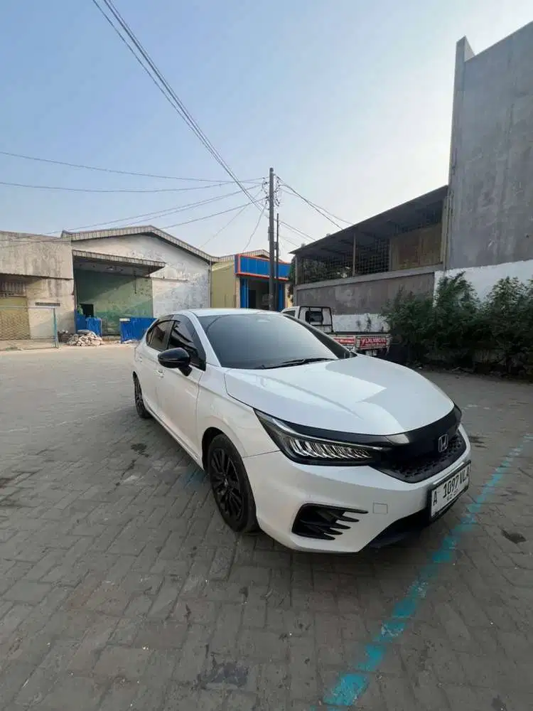 Honda City RS HS sensing matic 2023 km 20rb