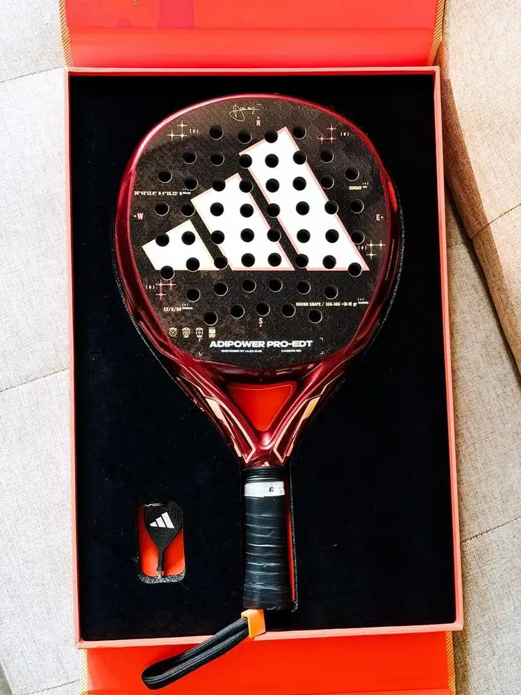 DIJUAL RAKET PADEL ADIDAS ADIPOWER PRO EDT