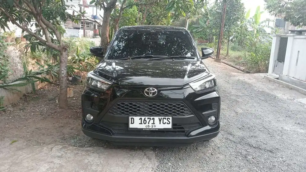 Toyota Raize 2024 Bensin