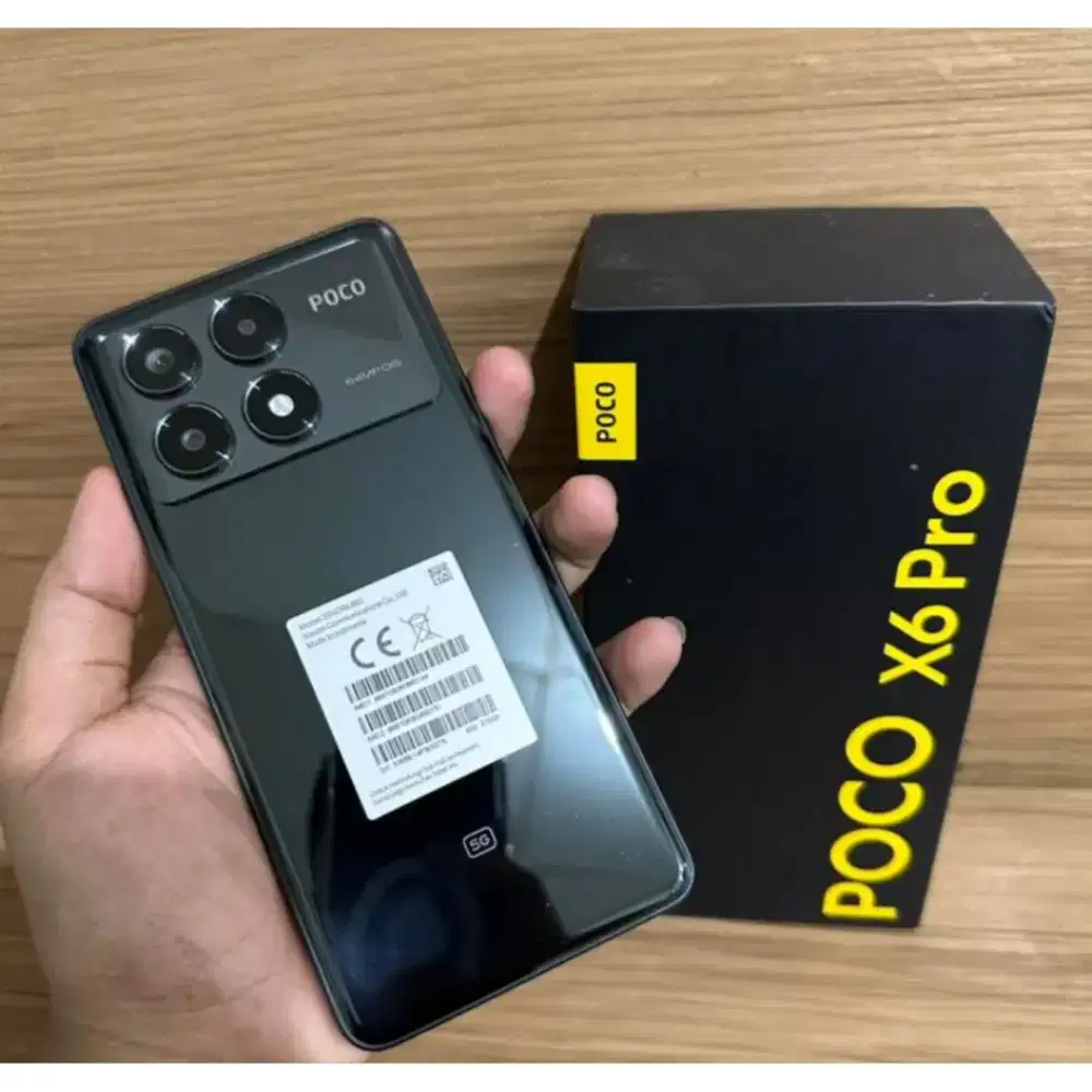 Poco x6 pro 12/512