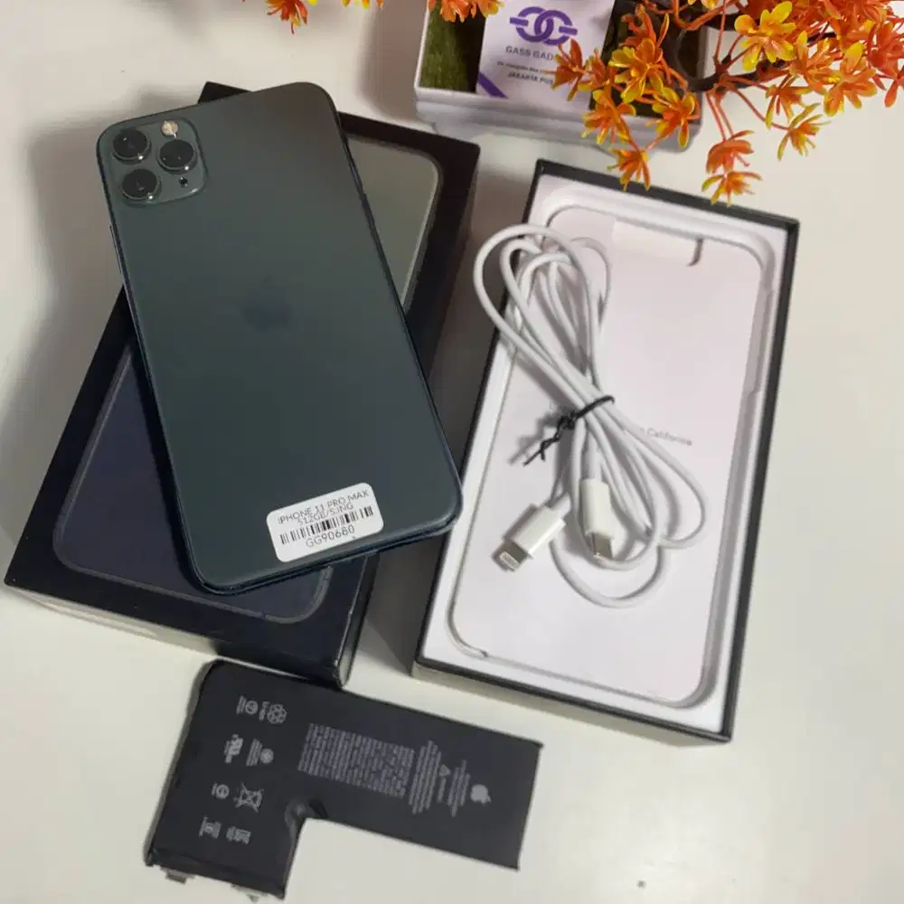 IPHONE 11 PRO MAX 512GB GREEN FULLSET GG90680