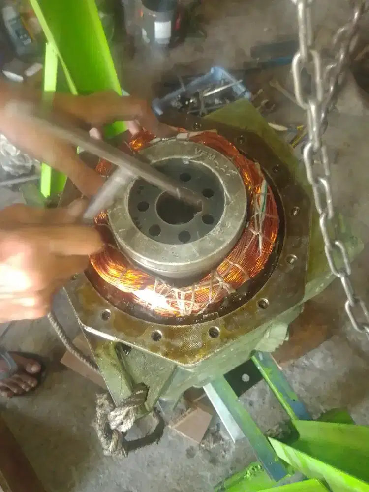 Kompresor AC & elektro motor1&3 phase