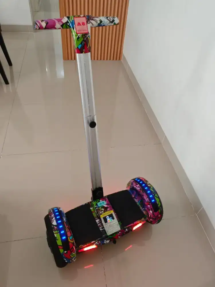 Hoverboard kondisi baik mulus