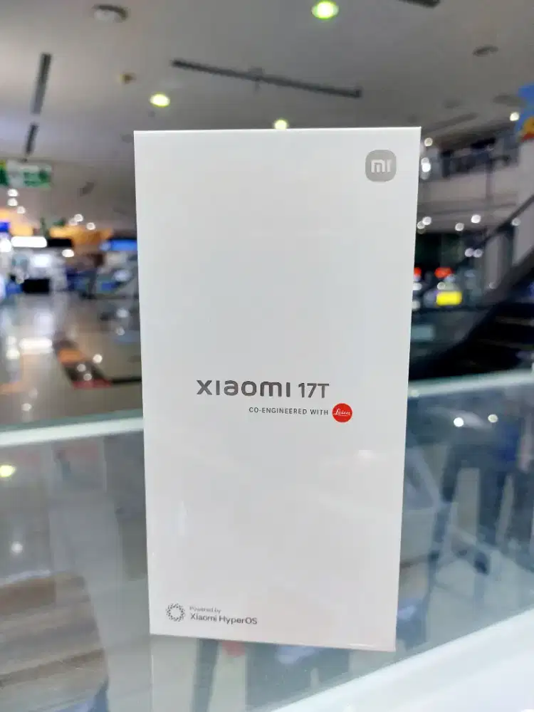 DIJUAL MURAH XIAOMI 17T SERIES NEW