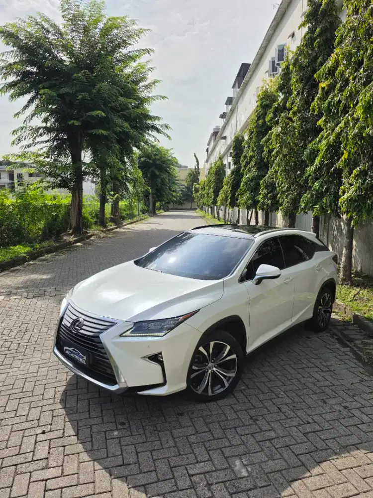 Lexus rx200t luxury 2016 / 2017 A/T Putih