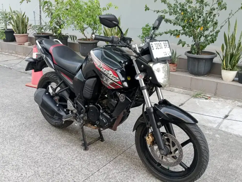 Yamaha Byson Tahun 2012 B DKI Pajak Panjang