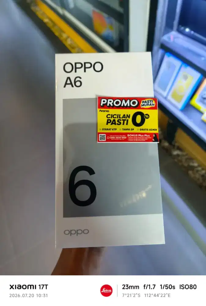 OPPO A6 KREDIT SYARAT KTP