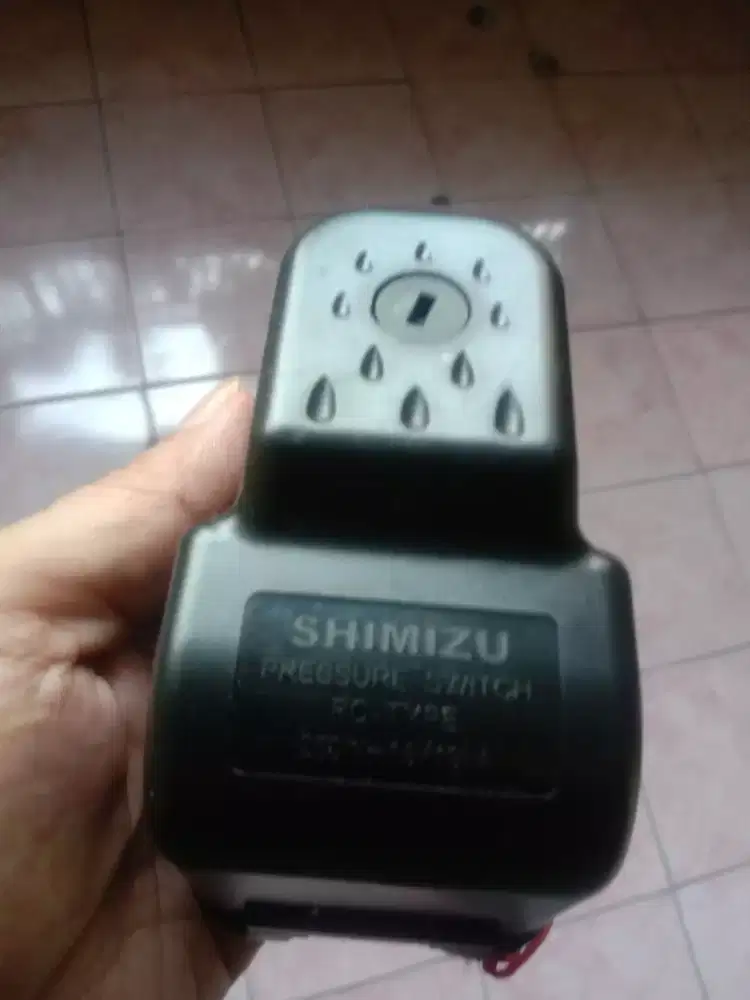 Alat otomatis jet pump Shimizu