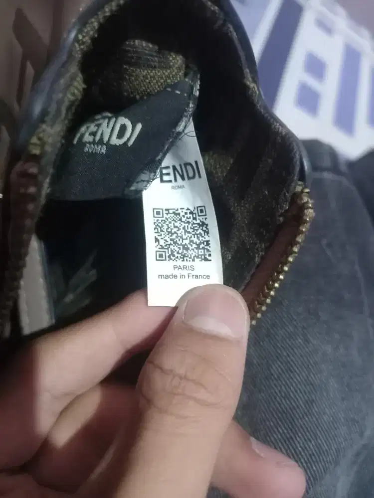 Tas Fendi,cokalt