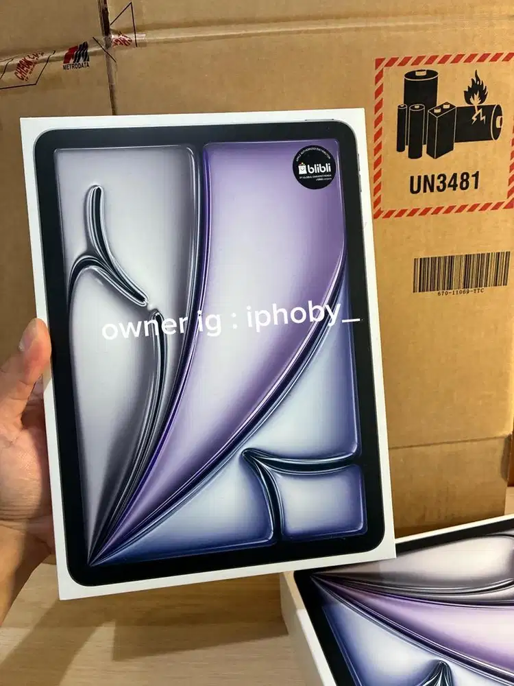 Ipad Air M4 11 inch 128gb Grey Baru New MURAH