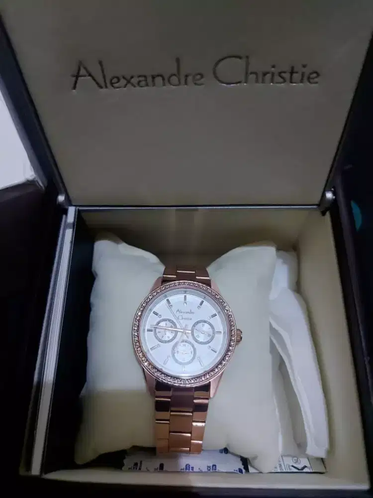 Jam Tangan Wanita Alexandre Christie