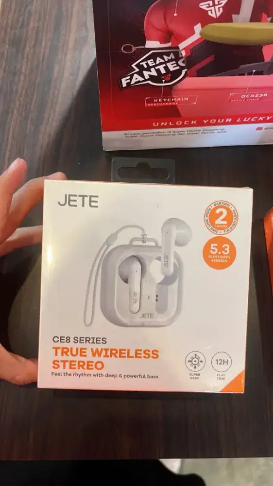 JETE TWS CE8 Bluetooth Earbuds Macaron BT 5.3